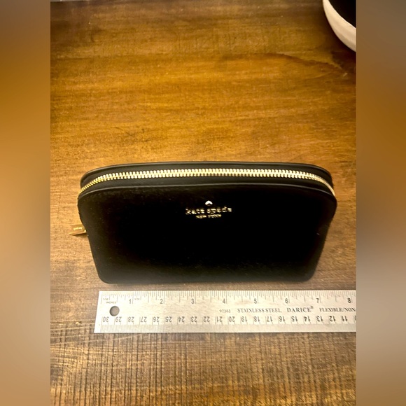 Kate Spade Glittery Cosmetic Pouch (NWT) - Picture 6 of 8